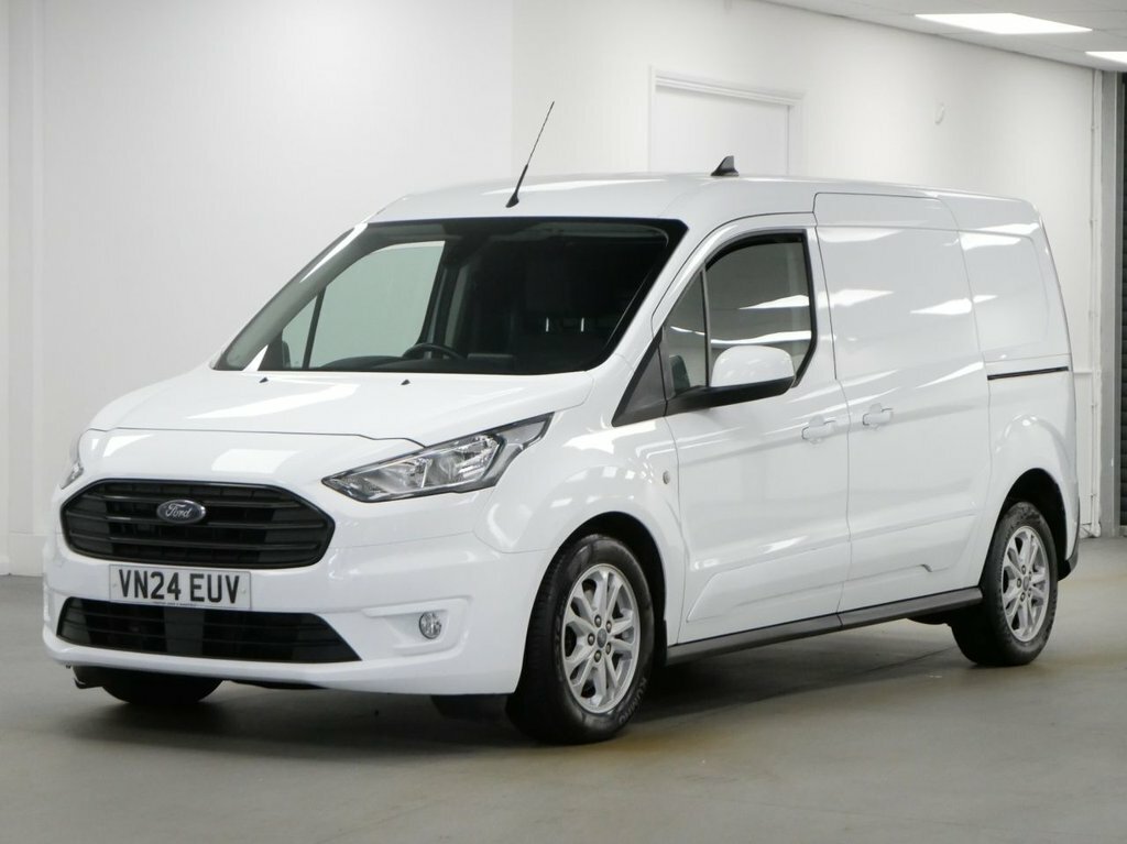 Ford Transit Connect 1.5L 250 Ecoblue Limited Panel Van White