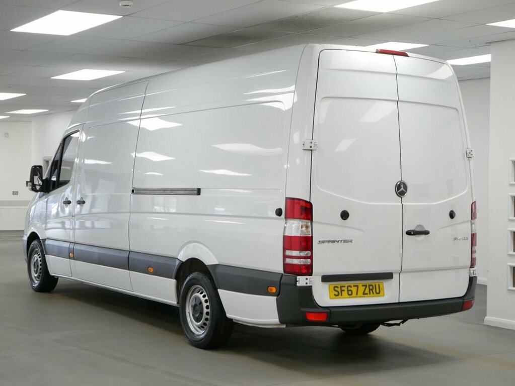 Mercedes-Benz Sprinter 2.1 311 Cdi Blueefficiency Rwd L3 H3  #9