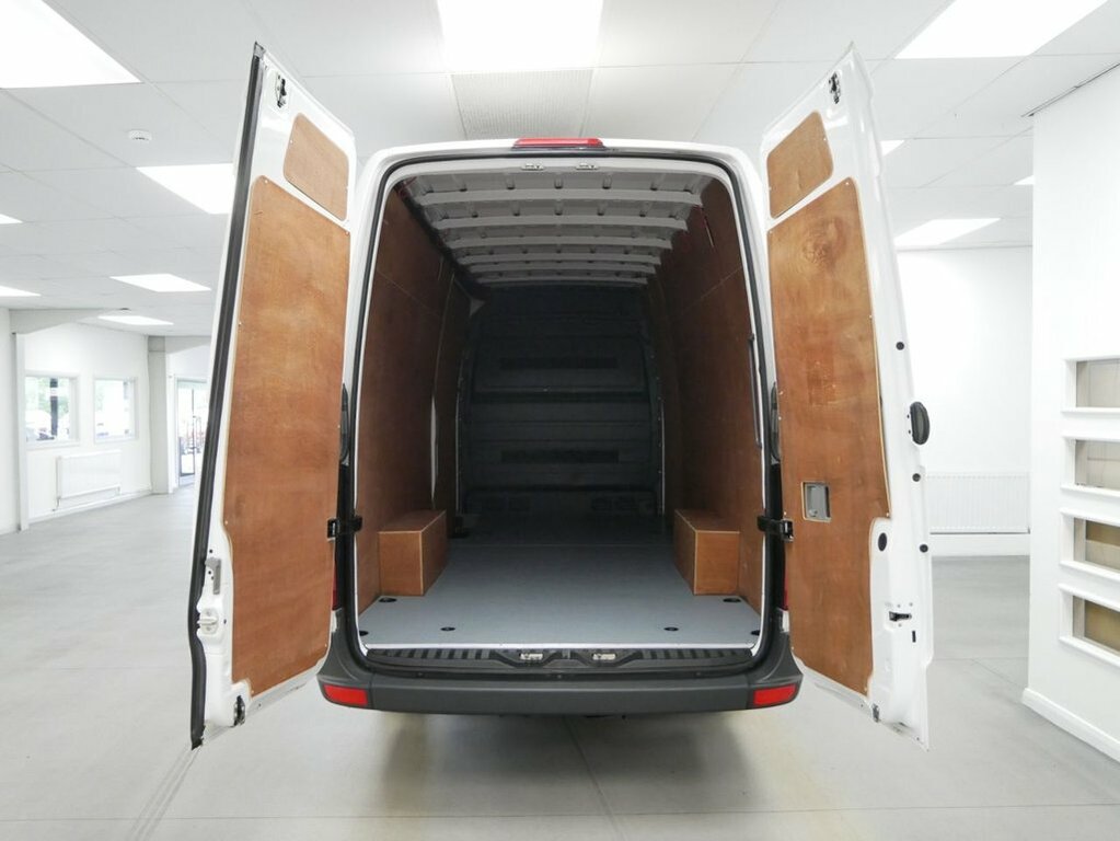 Mercedes-Benz Sprinter 2.1L 314 Cdi Panel Van Rwd L3 H3 White #2