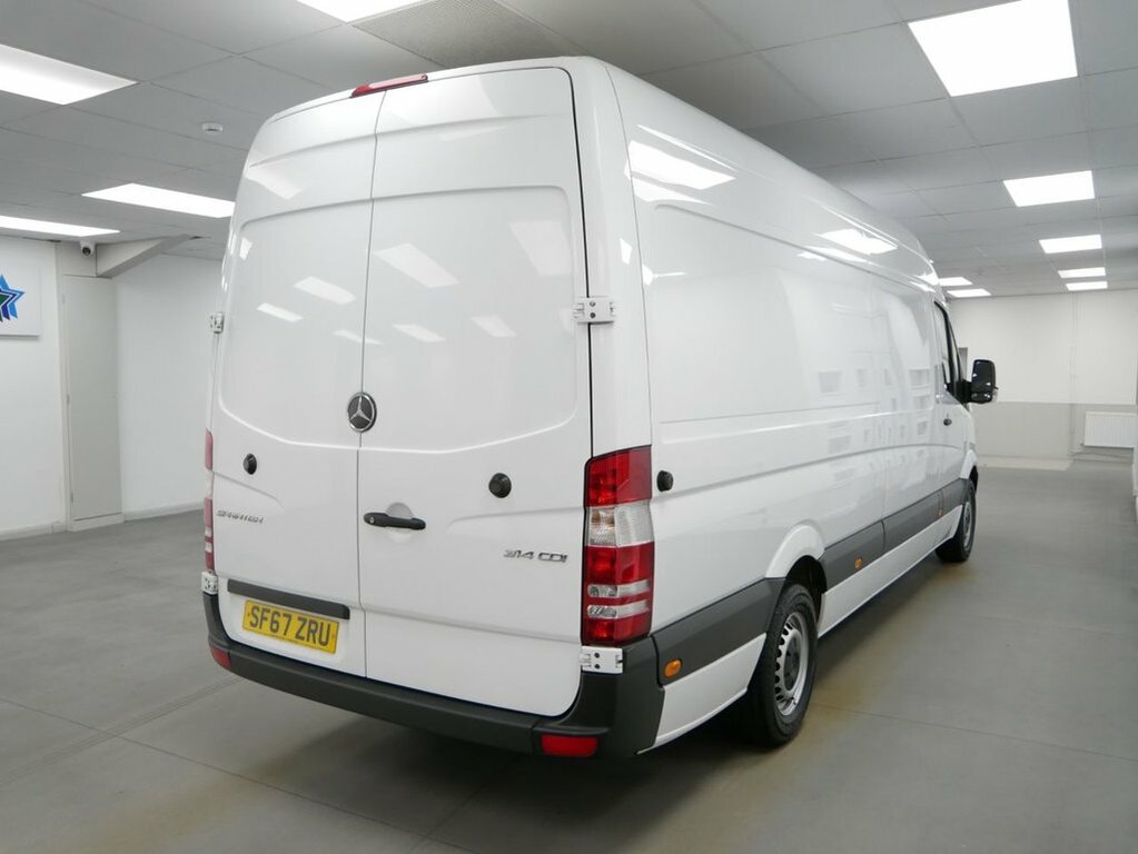 Mercedes-Benz Sprinter 2.1L 314 Cdi Panel Van Rwd L3 H3 White #6