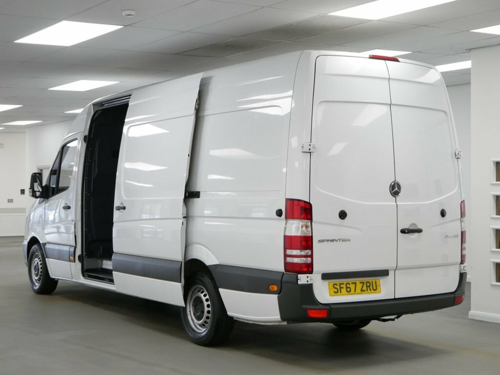 Mercedes-Benz Sprinter 2.1 311 Cdi Blueefficiency Rwd L3 H3  #18