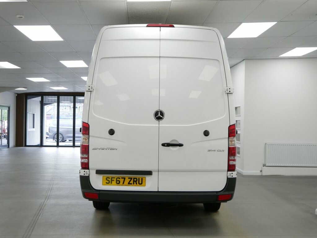 Mercedes-Benz Sprinter 2.1 311 Cdi Blueefficiency Rwd L3 H3  #10