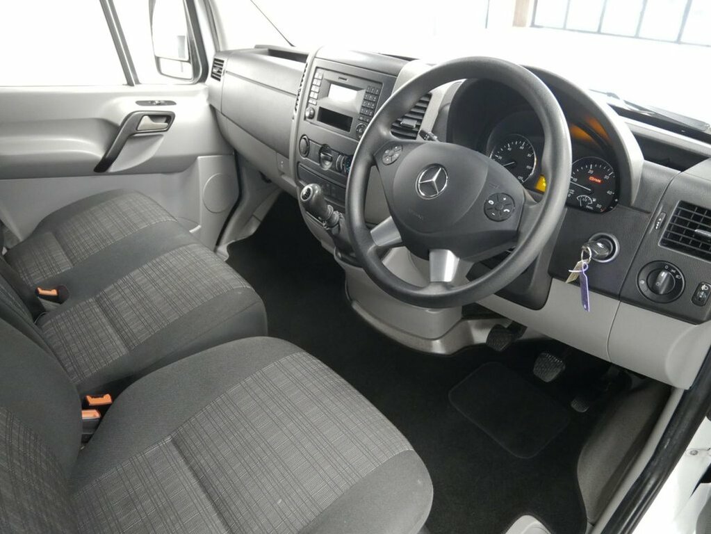 Mercedes-Benz Sprinter 2.1 311 Cdi Blueefficiency Rwd L3 H3  #12