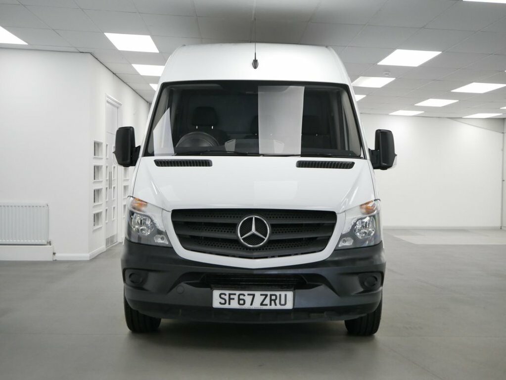 Mercedes-Benz Sprinter 2.1 311 Cdi Blueefficiency Rwd L3 H3  #8