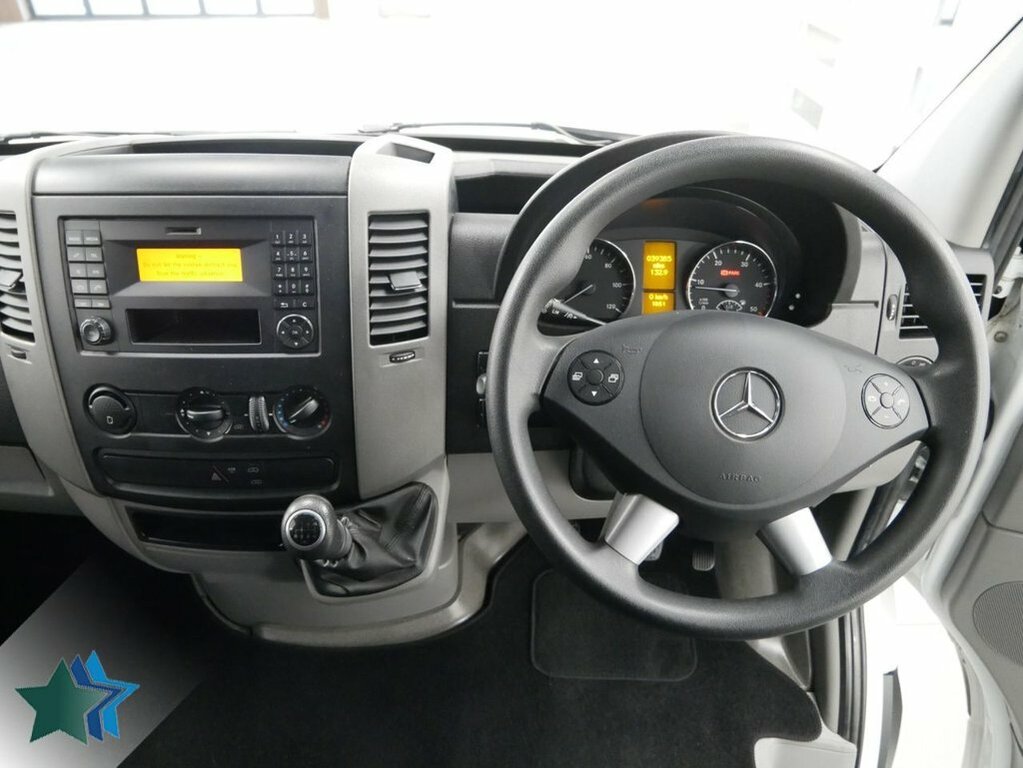 Mercedes-Benz Sprinter 2.1L 314 Cdi Panel Van Rwd L3 H3 White #3