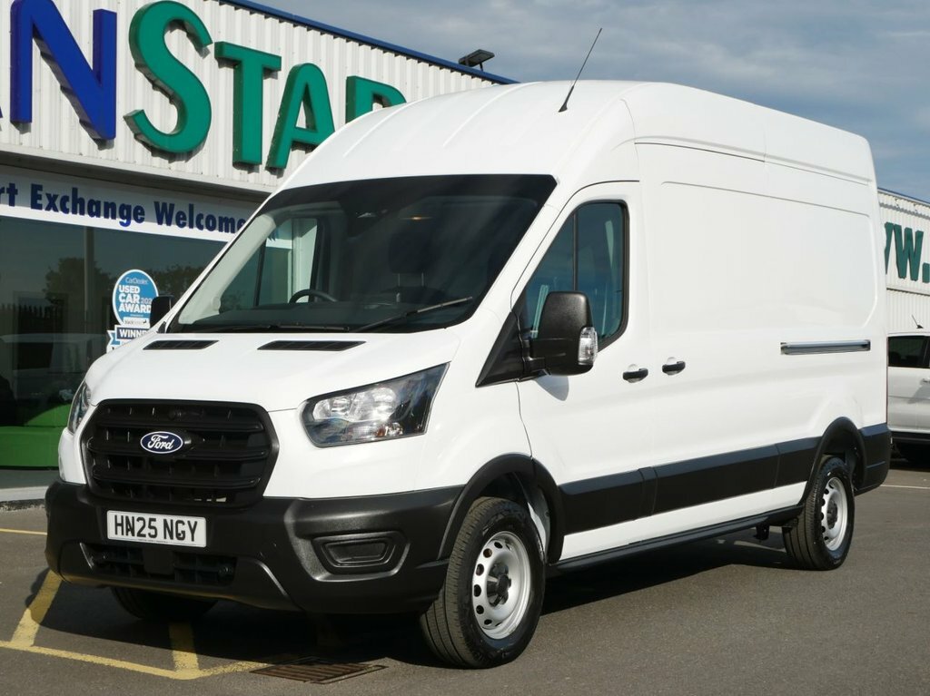 Ford Transit Custom Custom 320 Trend L1 Swb Fwd 2.5 Phev 232Ps Lo Silver #4
