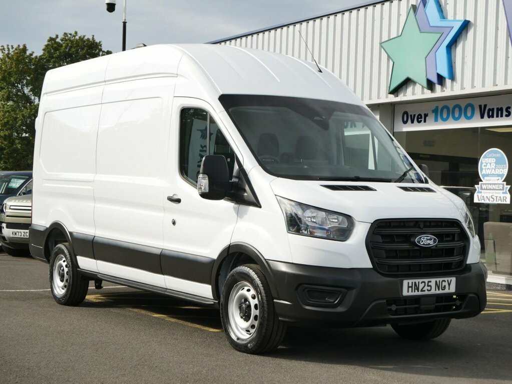 Ford Transit Custom Custom 320 Trend L1 Swb Fwd 2.5 Phev 232Ps Lo Silver #1