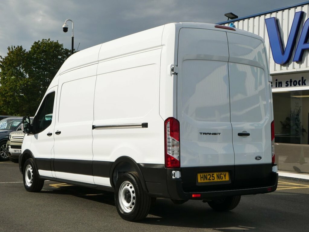 Ford Transit Custom Custom 320 Trend L1 Swb Fwd 2.5 Phev 232Ps Lo Silver #9