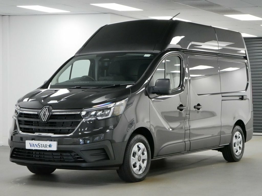 Renault Trafic Mpv Black