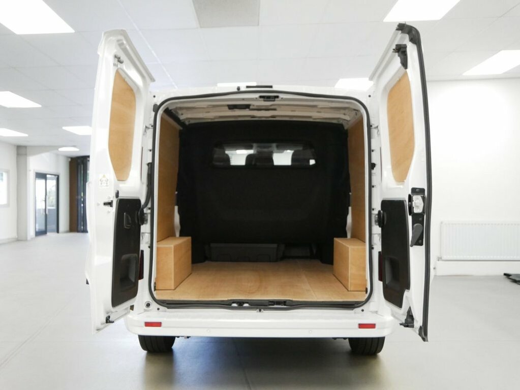 Renault Trafic 2L 2.0 Dci Blue Ll30 Extra Sport Crew Van Double C White #6