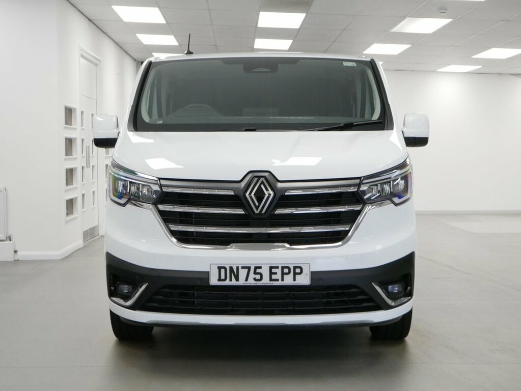 Renault Trafic Ll30 Blue Dci 170 Extra Sport Safety Van Edc  #9