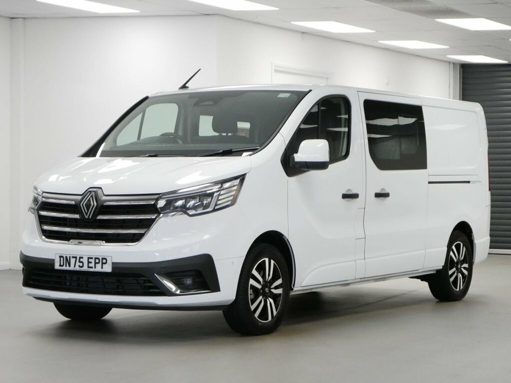 Renault Trafic Ll30 Blue Dci 170 Extra Sport Safety Van Edc  #10