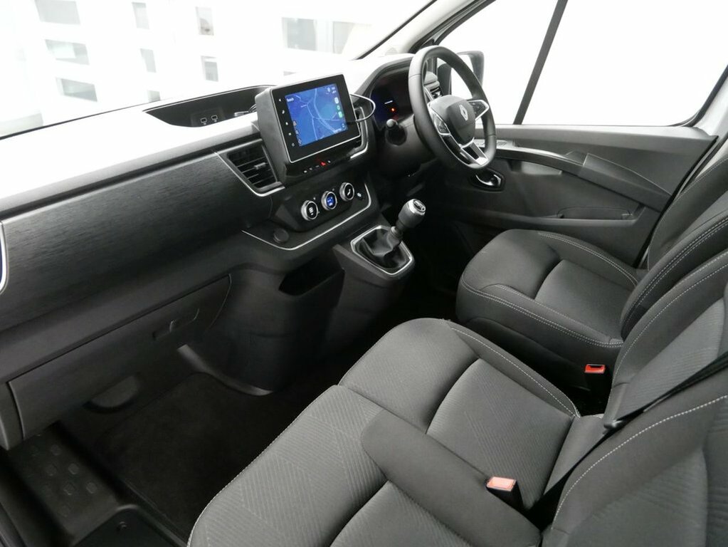 Renault Trafic Ll30 Blue Dci 170 Extra Sport Safety Van Edc  #25