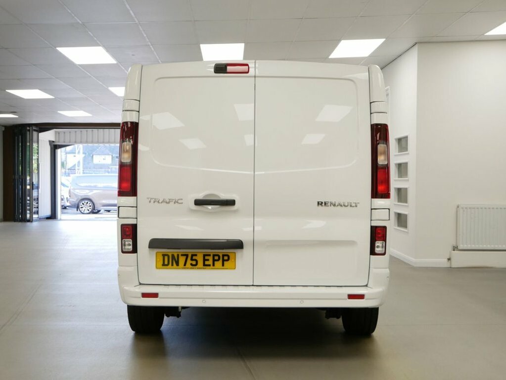 Renault Trafic Ll30 Blue Dci 170 Extra Sport Safety Van Edc  #12