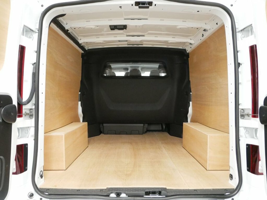Renault Trafic Ll30 Blue Dci 170 Extra Sport Safety Van Edc  #30