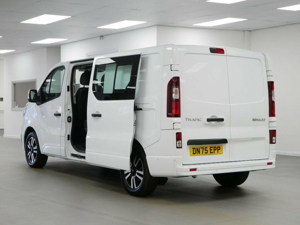 Renault Trafic Ll30 Blue Dci 170 Extra Sport Safety Van Edc  #27
