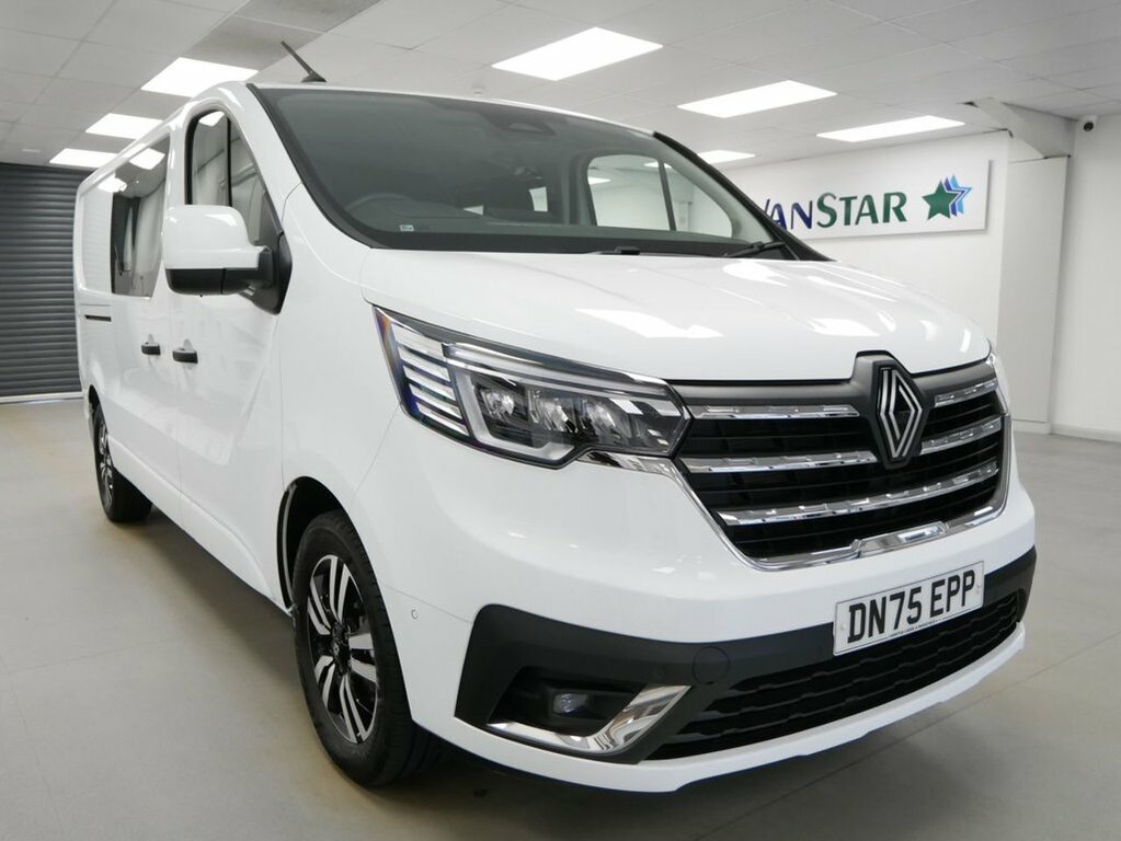 Renault Trafic Ll30 Blue Dci 170 Extra Sport Safety Van Edc  #8