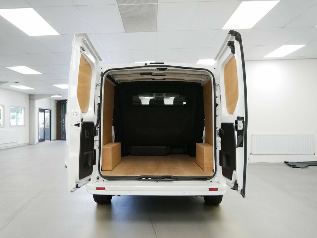 Renault Trafic Ll30 Blue Dci 170 Extra Sport Safety Van Edc  #14
