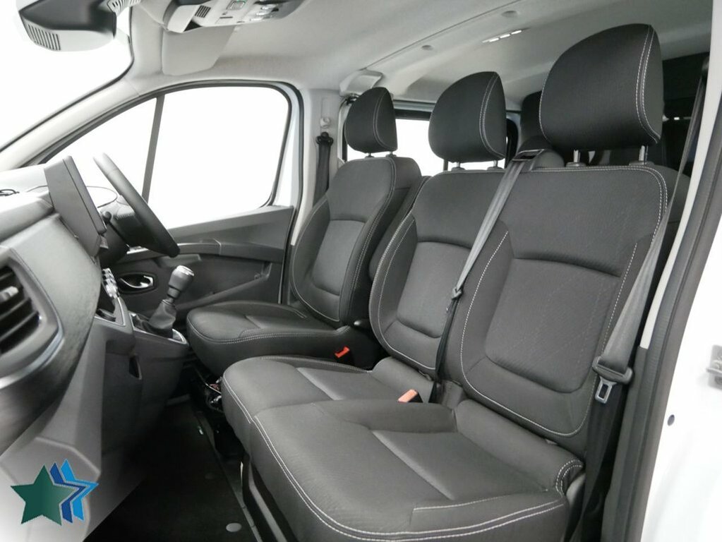 Renault Trafic 2L 2.0 Dci Blue Ll30 Extra Sport Crew Van Double C White #3
