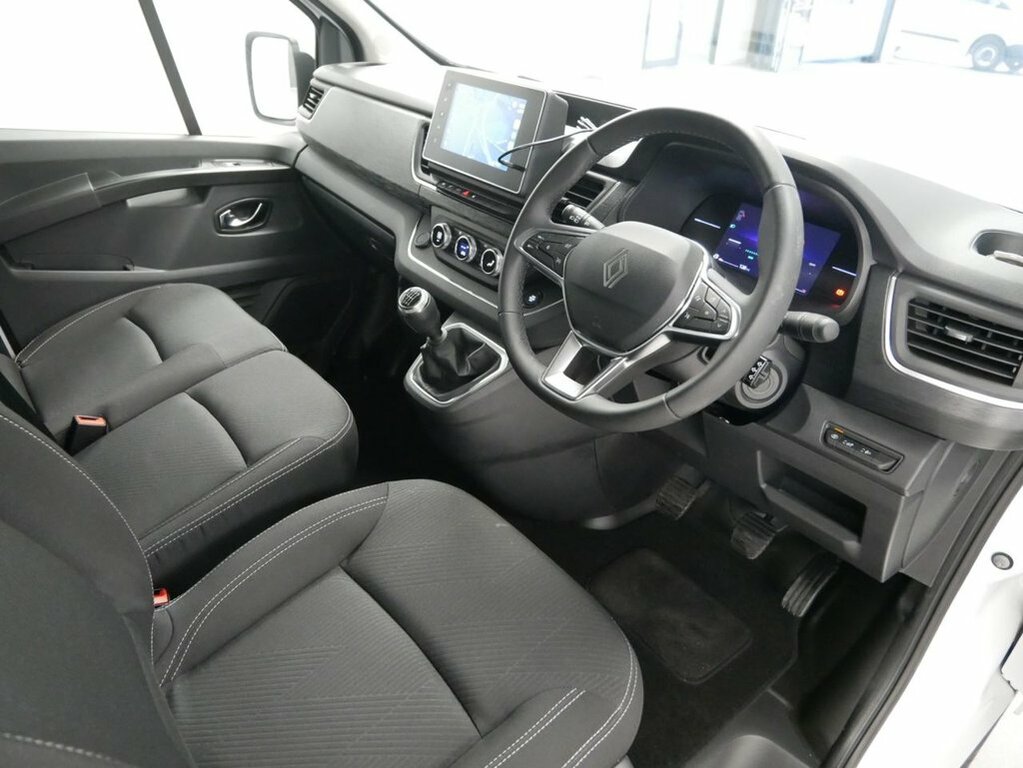 Renault Trafic Ll30 Blue Dci 170 Extra Sport Safety Van Edc  #15