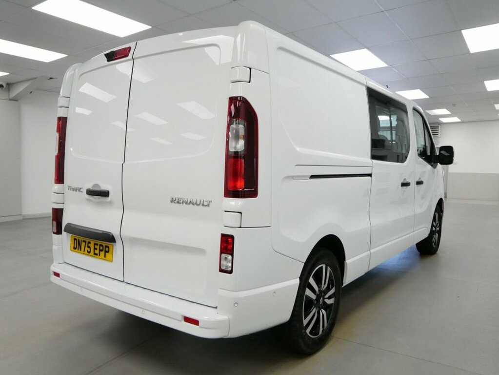 Renault Trafic Ll30 Blue Dci 170 Extra Sport Safety Van Edc  #13