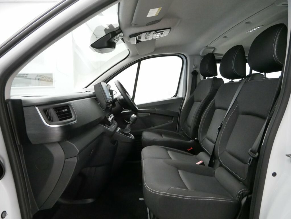 Renault Trafic Ll30 Blue Dci 170 Extra Sport Safety Van Edc  #26