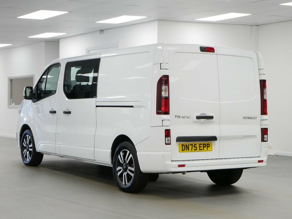 Renault Trafic Ll30 Blue Dci 170 Extra Sport Safety Van Edc  #11