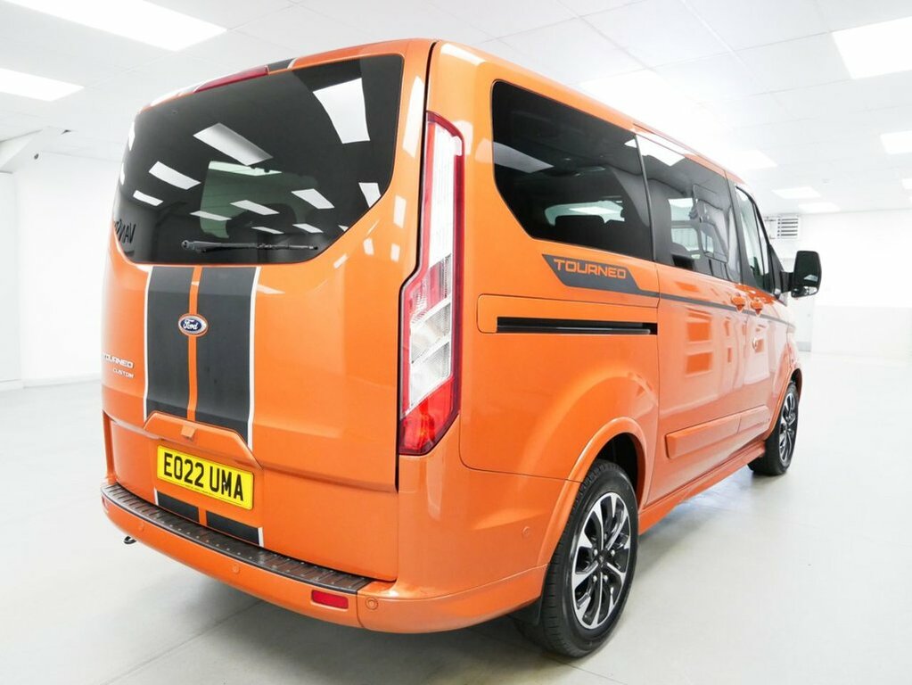 Ford Tourneo Custom 2L Titanium Grey #13