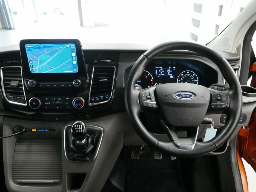 Ford Tourneo Custom 2L Titanium Grey #15