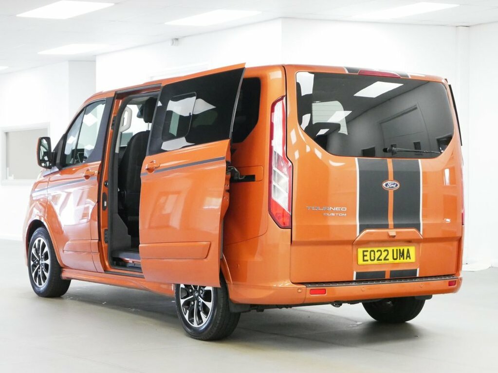 Ford Tourneo Custom 2L Titanium Grey #27