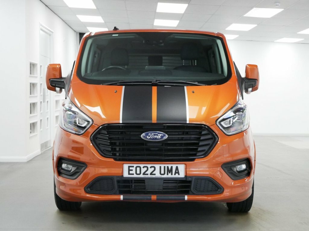 Ford Tourneo Custom 2L Titanium Grey #9