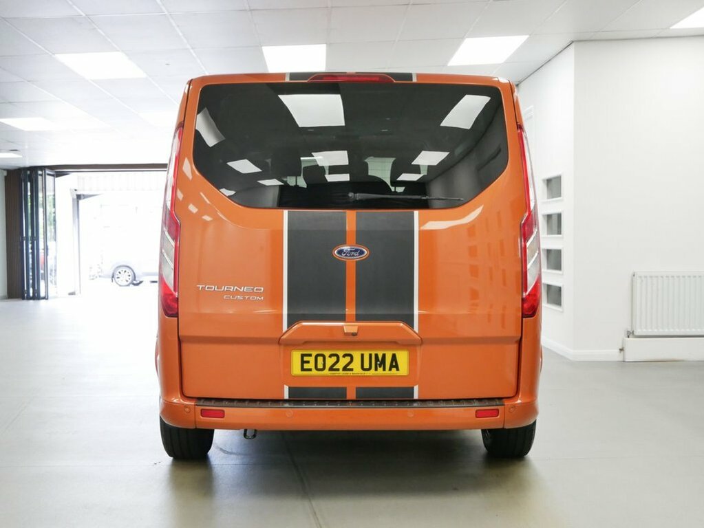 Ford Tourneo Custom 2L Titanium Grey #12