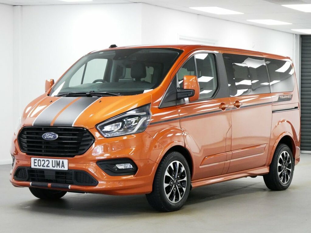 Ford Tourneo Custom 2L Titanium Grey #10