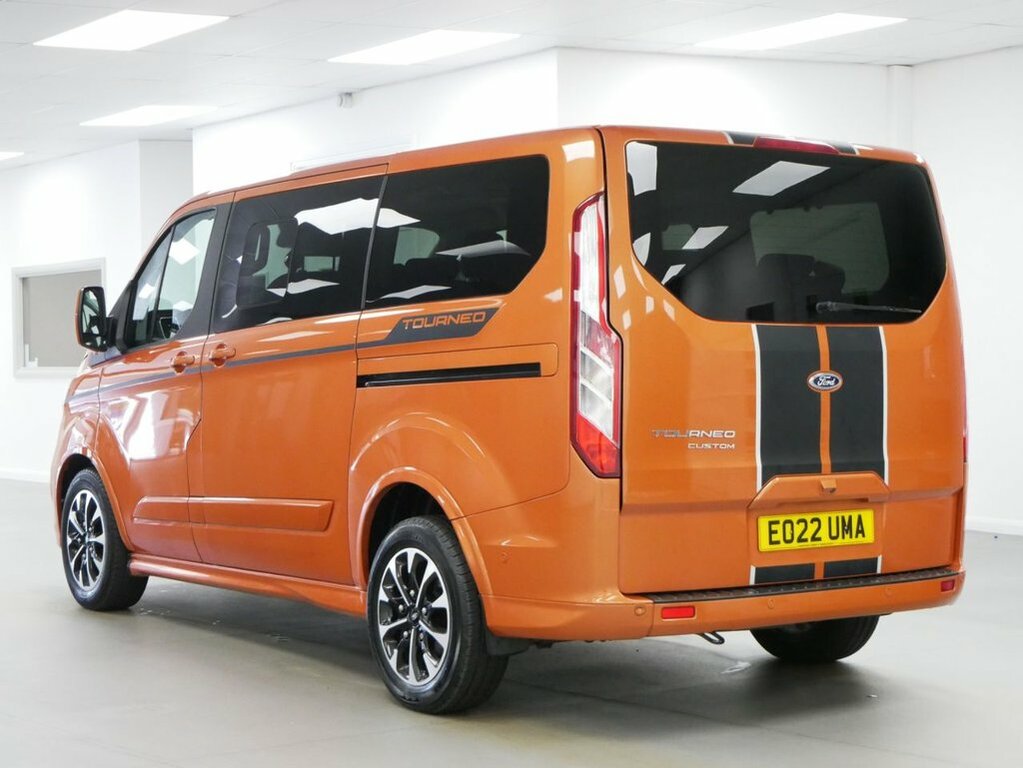 Ford Tourneo Custom 2L Titanium Grey #11