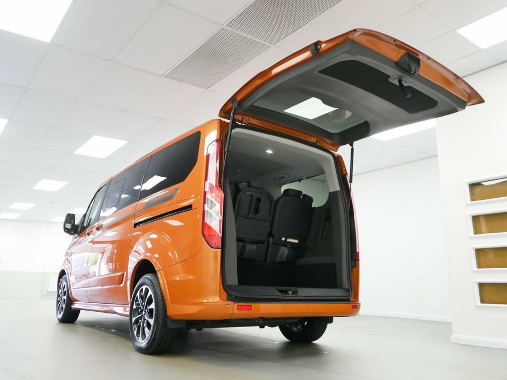 Ford Tourneo Custom 2L Titanium Grey #29