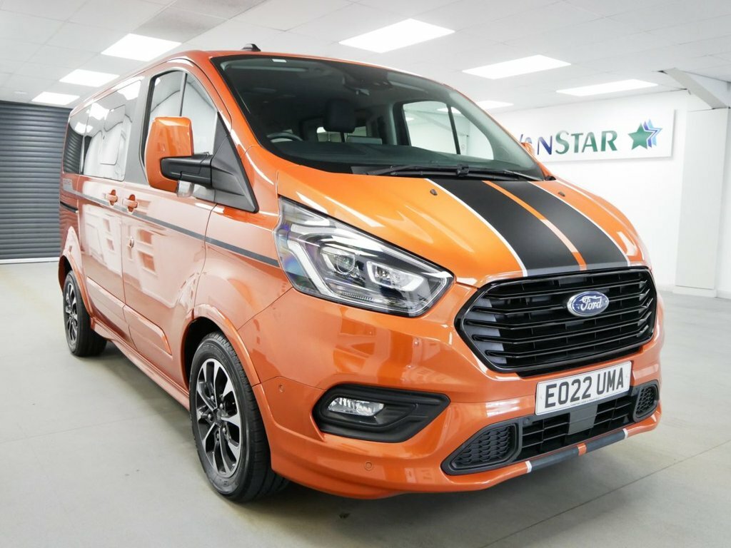 Ford Tourneo Custom 2L Titanium Grey #8