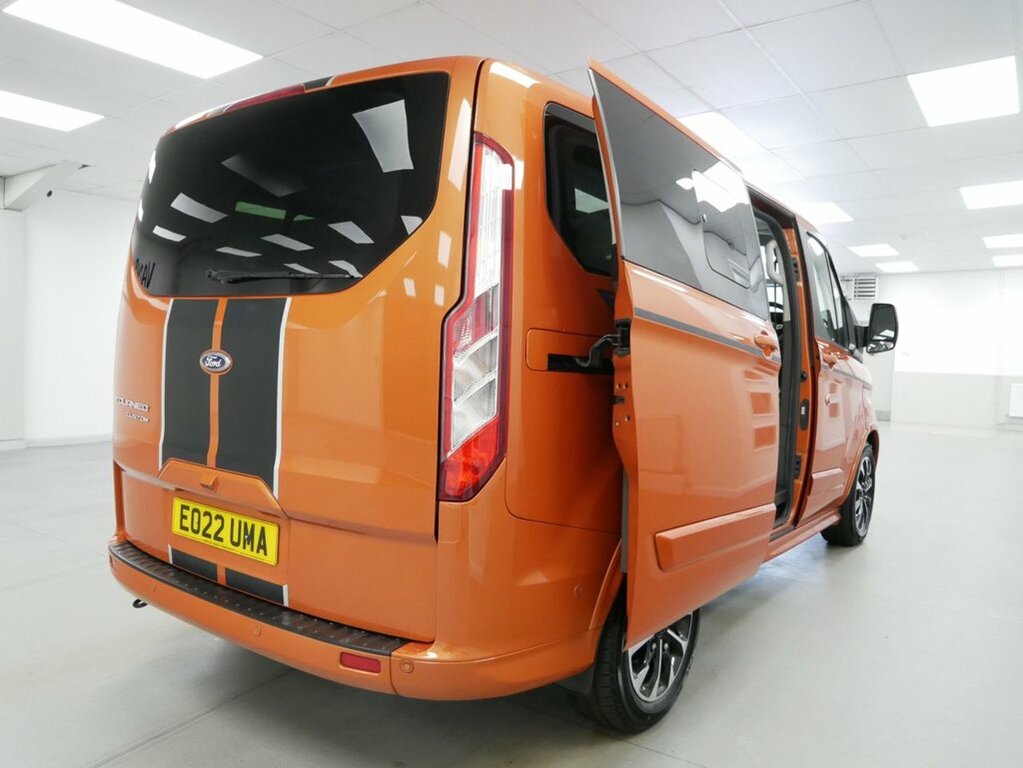Ford Tourneo Custom 2L Titanium Grey #28