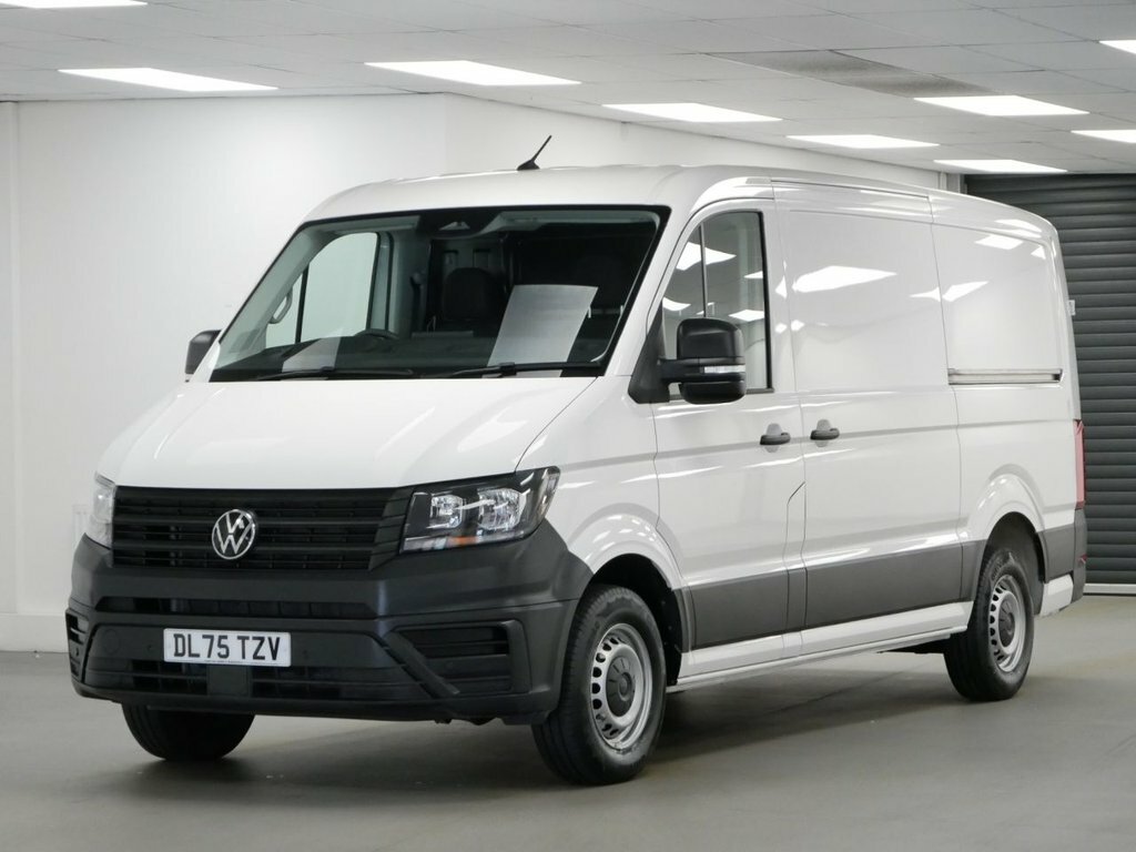 Volkswagen Crafter 2L 2.0 Tdi Cr30 Commerce Panel Van Manu White