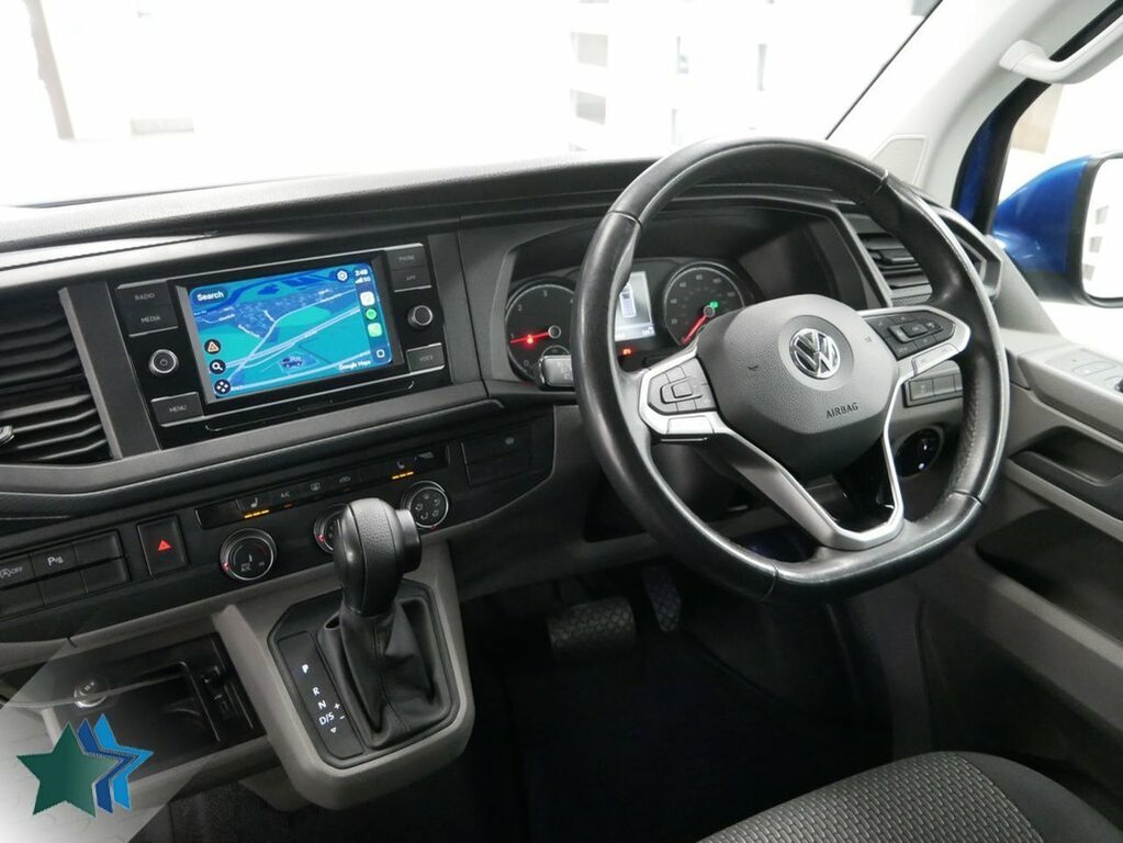 Volkswagen Transporter 2L 2.0 Tdi T3highline Kombi Double Cab Blue #2