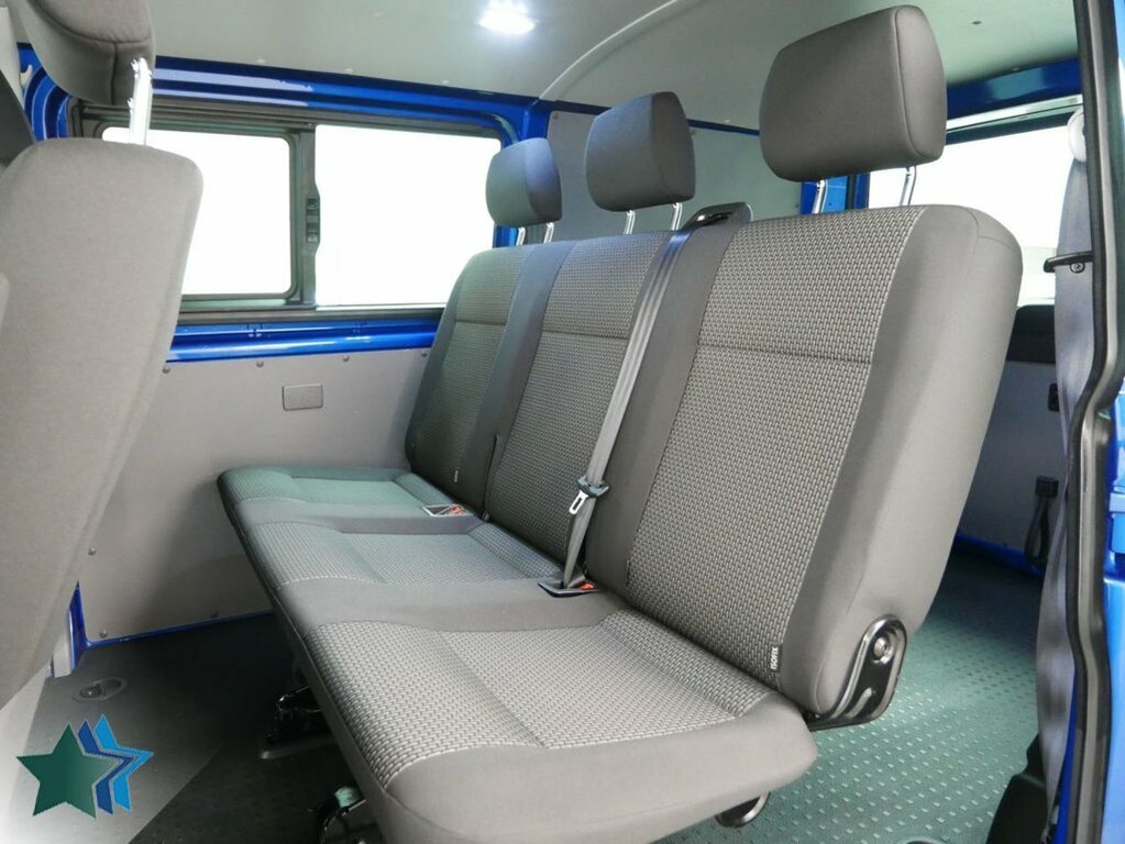 Volkswagen Transporter 2L 2.0 Tdi T3highline Kombi Double Cab Blue #5