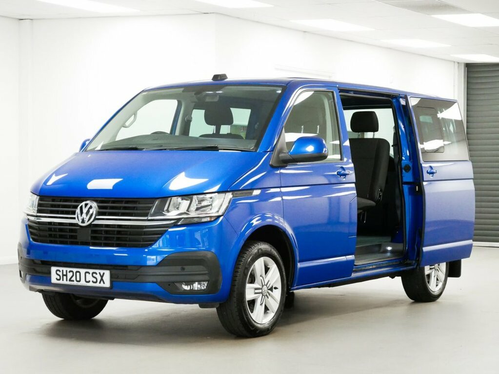 Volkswagen Transporter 2L 2.0 Tdi T3highline Kombi Double Cab Blue