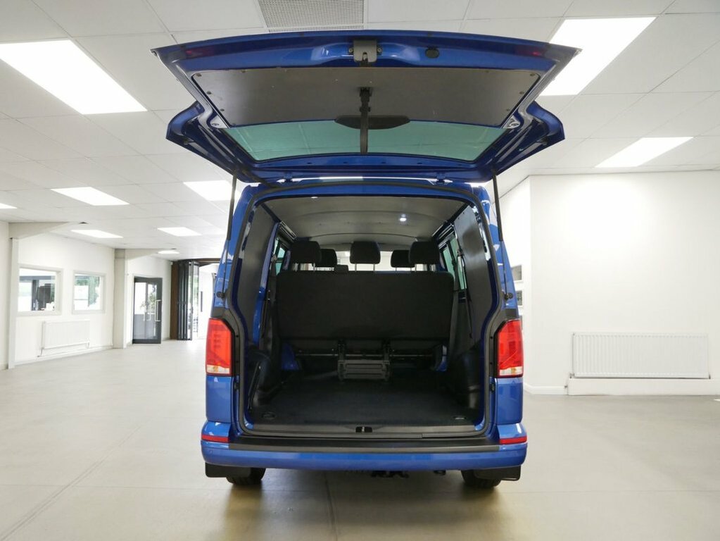 Volkswagen Transporter 2L 2.0 Tdi T3highline Kombi Double Cab Blue #3