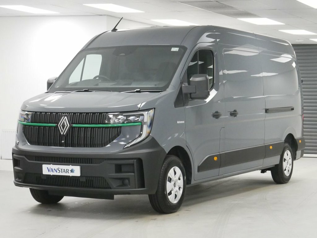 Renault Master Mpv Grey
