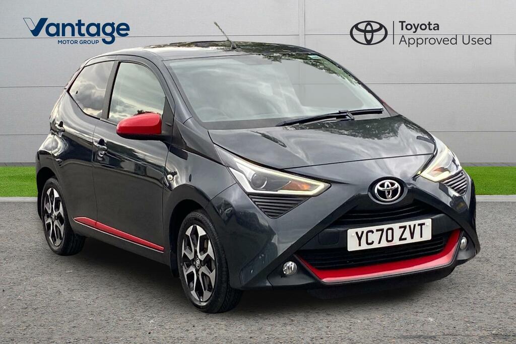 Toyota Aygo 1.0 Vvt-i X-trend Euro 6 Grey