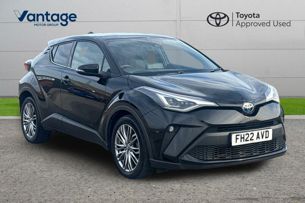 Toyota C-Hr 2.0 Vvt-h Excel Cvt Euro 6 Ss Black