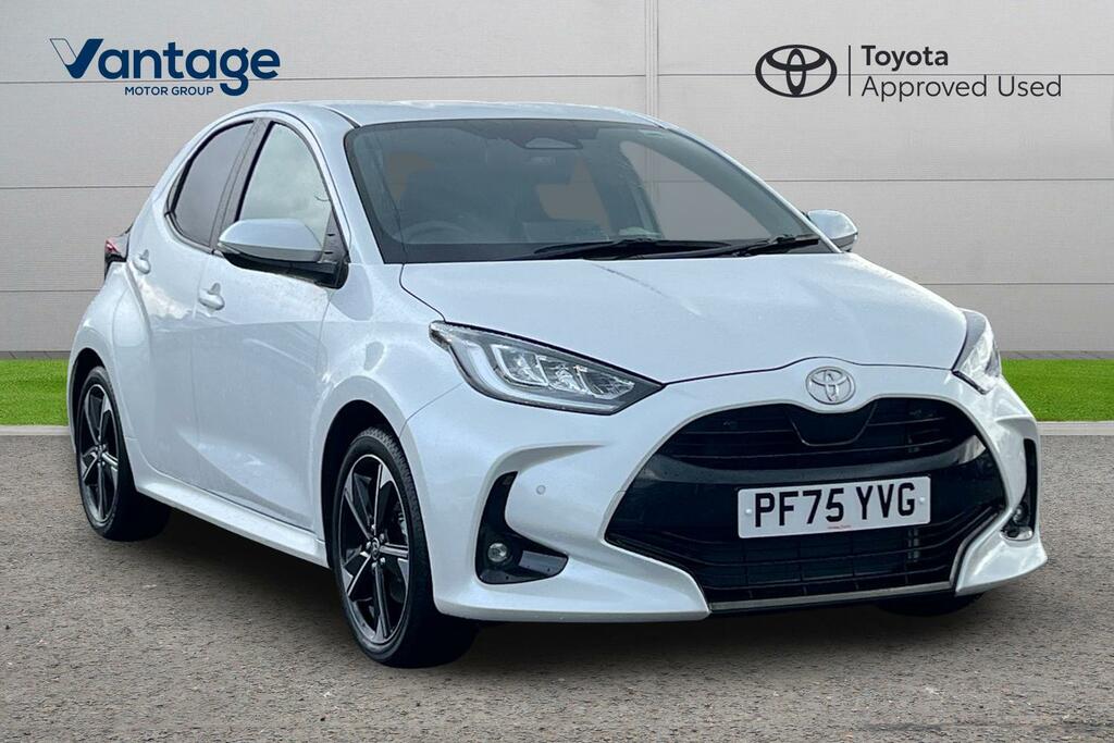 Toyota Yaris 1.5 Vvt-h Excel E-cvt Euro 6 Ss White
