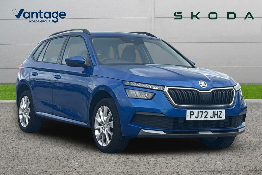 Skoda Kamiq 1.0 Tsi 110 Se Blue