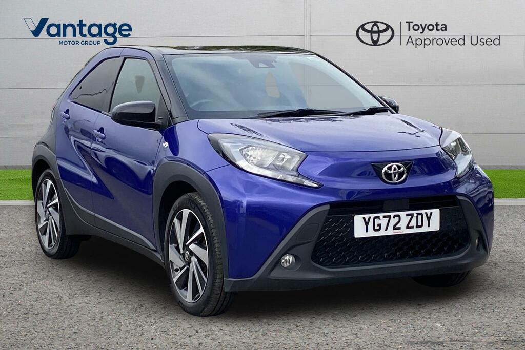 Toyota Aygo X 1.0 Vvt-i Edge X-shift Euro 6 Ss Blue