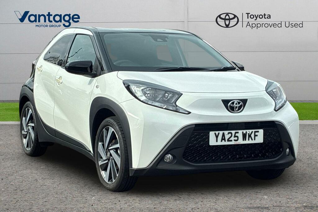 Toyota Aygo X 1.0 Vvt-i Edge X-shift Euro 6 Ss White