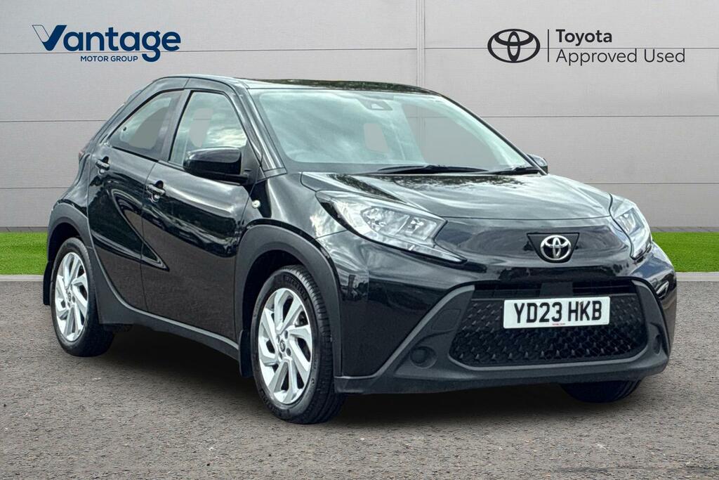 Toyota Aygo X 1.0 Vvt-i Pure Euro 6 Ss Black